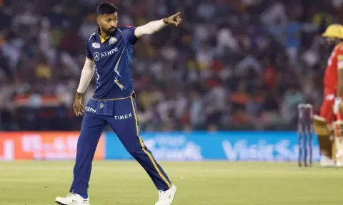 Hardik Pandya [ Twitter]