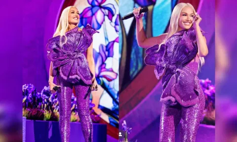 Singer Gwen Stefani (Photo: Rahul Mishra's Instagram)