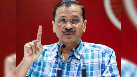 Delhi Chief Minister Arvind Kejriwal (ANI)