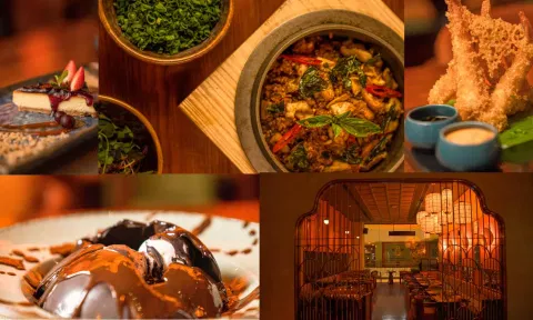 &nbsp;Euro-Asian delicacies