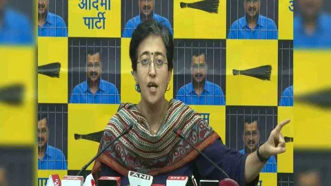 Delhi Minister and AAP leader Atishi (Photo/ANI)