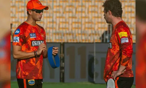 &nbsp;Sunrisers Hyderabad players&nbsp;