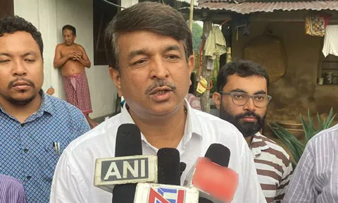 Tripura Health Secretary Kiran Gitte (Image: ANI)&nbsp;