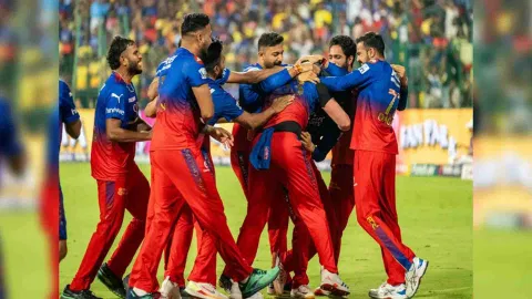 Team Royal Challengers Bengaluru (Photo/ANI)