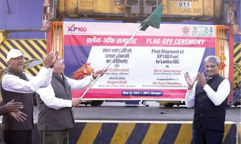 Indian Oil Export Fuel station at Sri Lanka&nbsp;