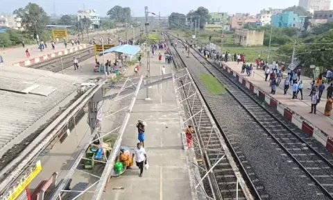 4th line project between Chennai Egmore-Beach stations to be completed in August: Southern Railway