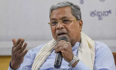 Karnataka CM Siddaramaiah (File Image)