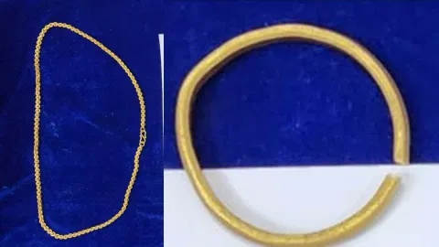 Customs officials seized gold worth Rs 2 core at the airport
