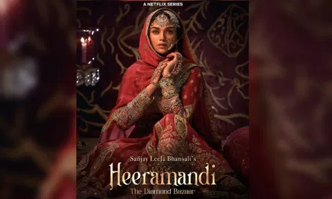 Aditi Rao Hydari in Heeramandi: The Diamond Bazzar (Photo: Instagram)