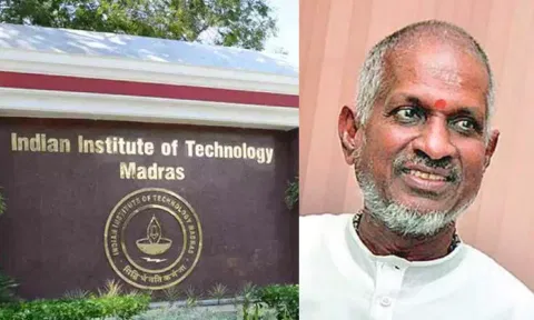IIT Madras; Ilaiyaraaja