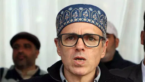 National Conference leader Omar Abdullah&nbsp;