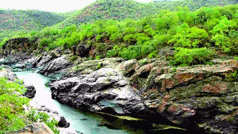 A view of Cauvery river in Karanataka (file photo)