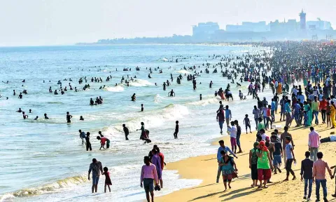 Marina Beach&nbsp;