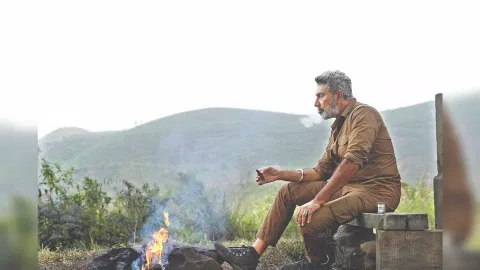 Sathyaraj in Weapon