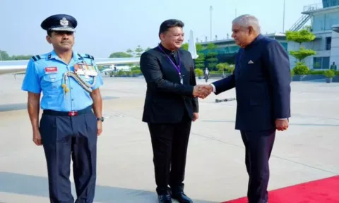 Vice President Jagdeep Dhankhar departs for Tehran, Iran on Wednesday morning (AN)