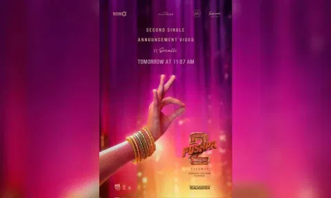 Pushpa 2 single announcement poster (X)