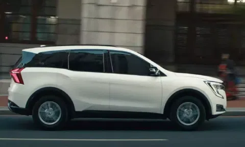 Mahindra XUV 700 (Credit: IANS)