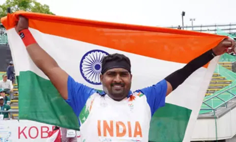 Sachin Sarjerao Khilari&nbsp; (PTI)