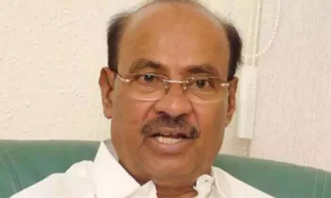PMK founder S Ramadoss