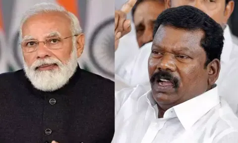 PM Modi; Selvaperunthagai