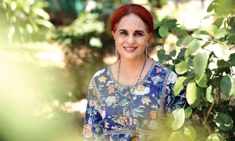 Parvathi Nayar&nbsp;