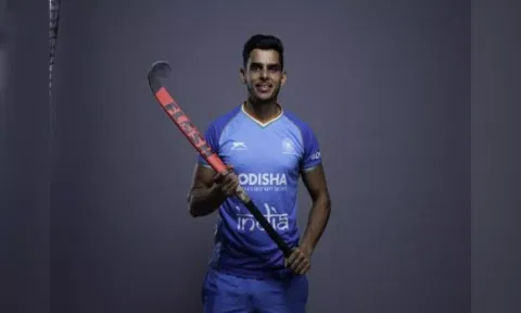 Indian Men’s Hockey Team skipper Rohit. (Picture: HI Media)
