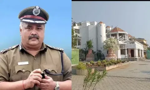 Former special DGP Rajesh Das