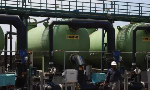 Nemmeli Seawater Desalination Plant (File Photo)&nbsp;