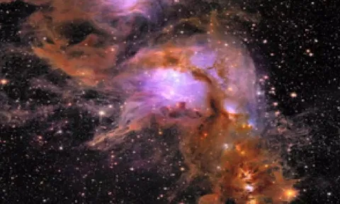 Snapshot from&nbsp;ESA’s Euclid telescope (IANS)