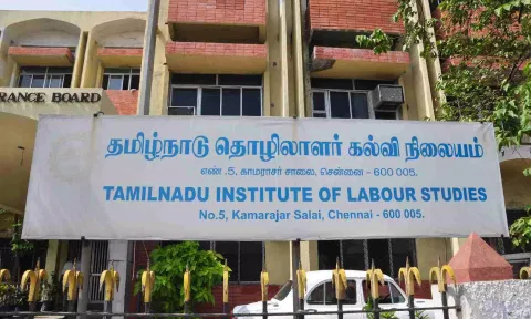 Tamil Nadu Institute of Labour Studies (File photo)&nbsp;