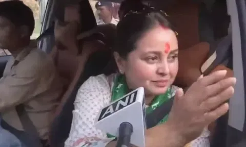 Rohini Acharya Yadav (ANI)