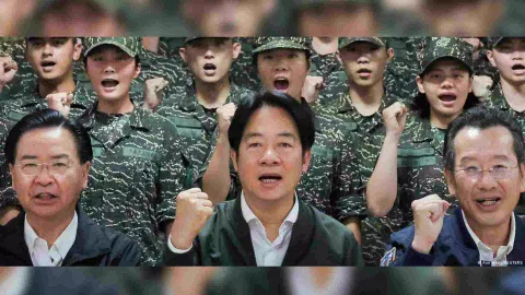 Taiwan President William Lai Ching-te (Photo/Reuters)