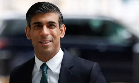 British Prime Minister Rishi Sunak (Reuters)