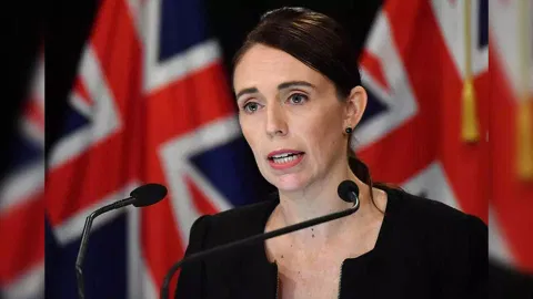 &nbsp;Former New Zealand PM Jacinda Ardern