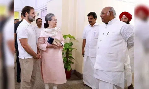 Sonia Gandhi and Rahul Gandhi (Image Credit: PTI)