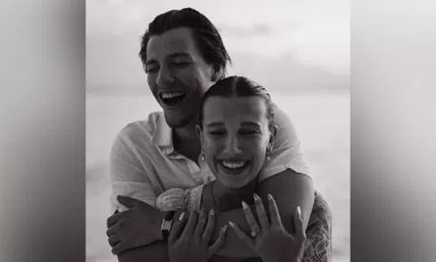 Millie Bobby Brown, Jake Bongiovi
