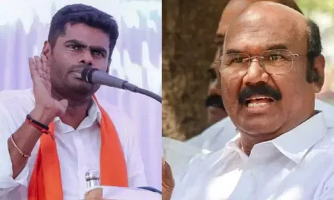 Tamil Nadu BJP President Annamalai, Former AIADMK Minister Jayakumar