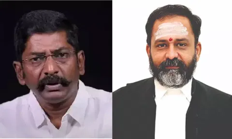 Savukku Shankar; Justice GR Swaminathan
