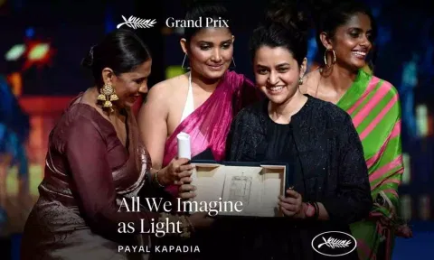 All We Imagine As Light” won the Grand Prix at the 2024 Cannes Film Festival (Instagram/@festivaldecannes)