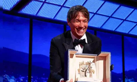 US Director Sean Baker Wins Cannes Film Festival's Top Prize For 'Anora' (AFP)