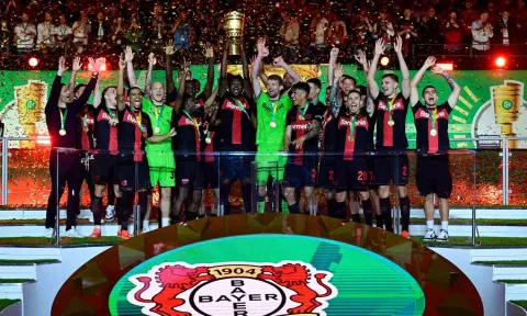 &nbsp;Leverkusen defeated Kaiserslautern 1-0 in the final&nbsp;