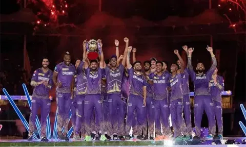 Team KKR (Photo: IPL/ BCCI)