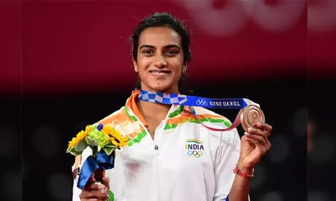 PV Sindhu&nbsp;