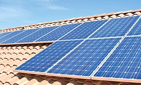 Rooftop solar
