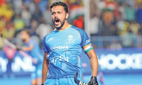 Harmanpreet Singh&nbsp;&nbsp;