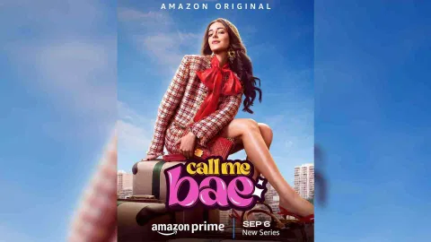 'Call Me Bae' poster (Image: instagram/karanjohar)