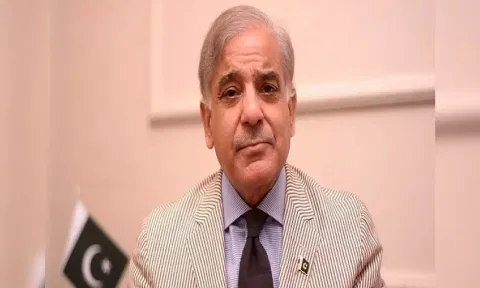 Pakistan Prime Minister Shehbaz Sharif&nbsp;