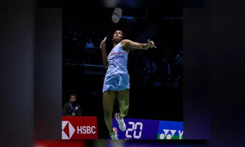 PV Sindhu (ANI)