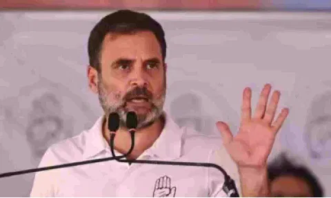 Rahul Gandhi
