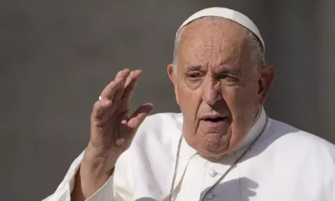 Pope Francis&nbsp;